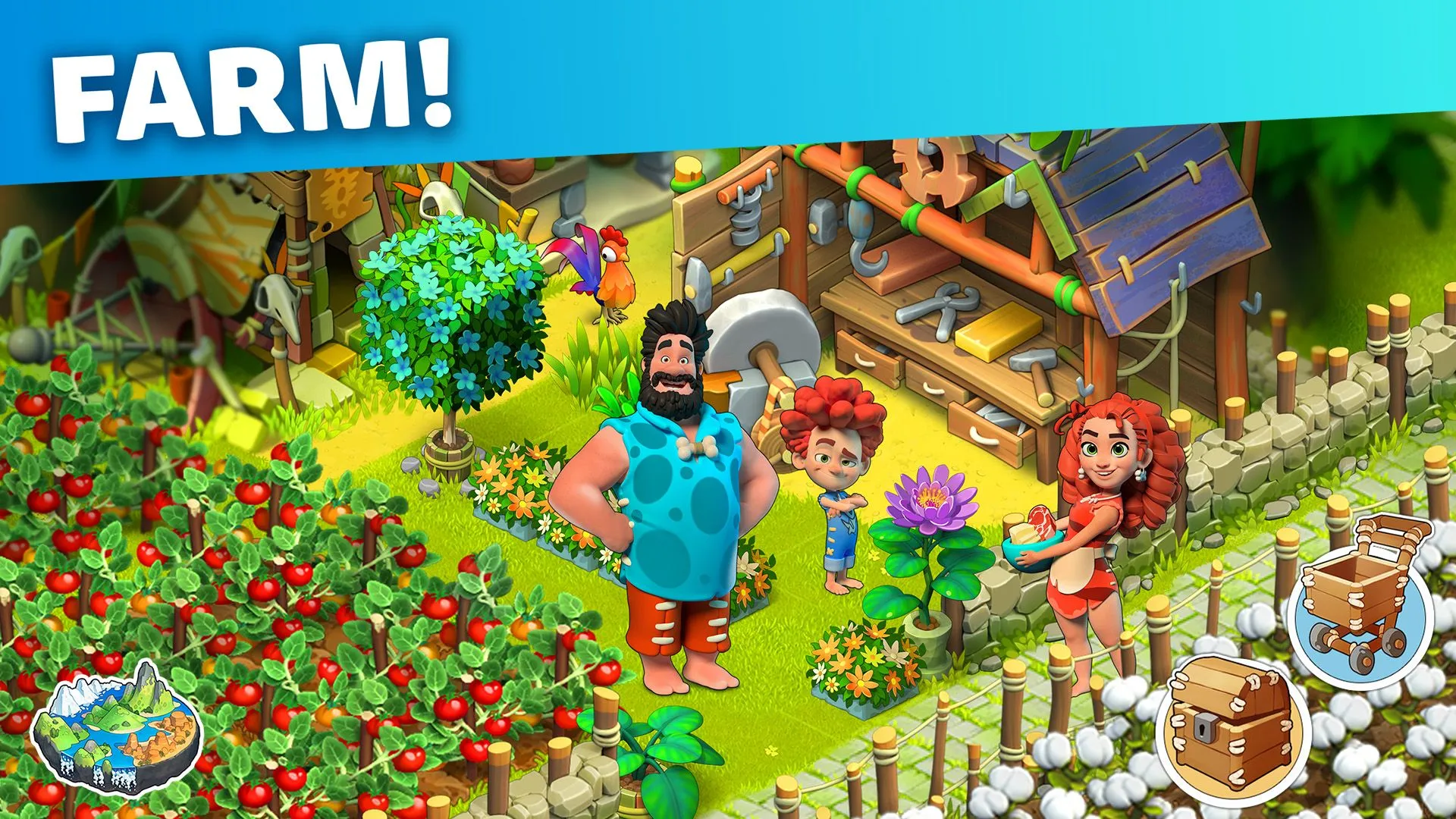 Family Island™ — Farming game | Indus Appstore | Screenshot