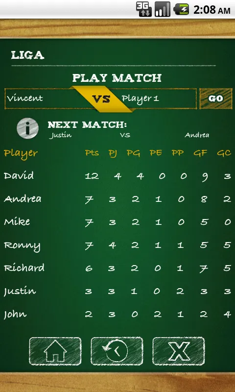 The Tournaments Manager | Indus Appstore | Screenshot