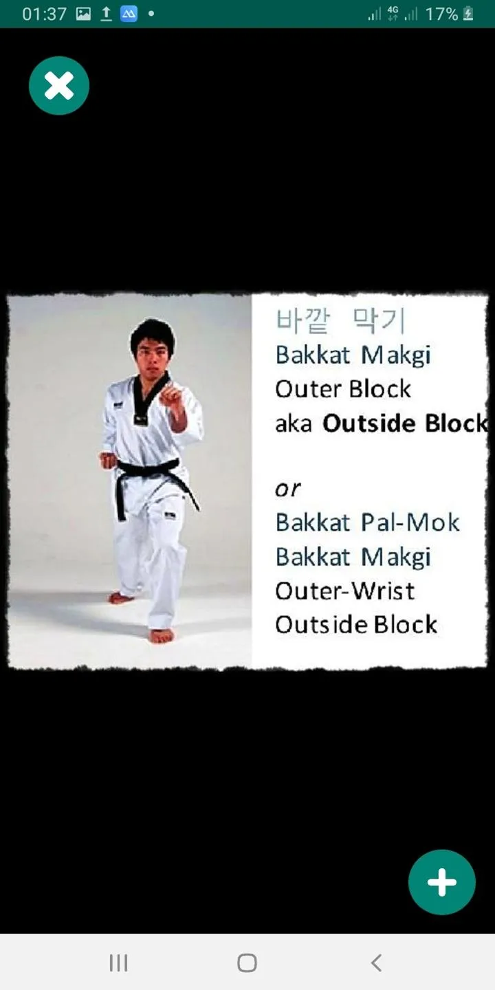 Learn Taekwondo Technique | Indus Appstore | Screenshot