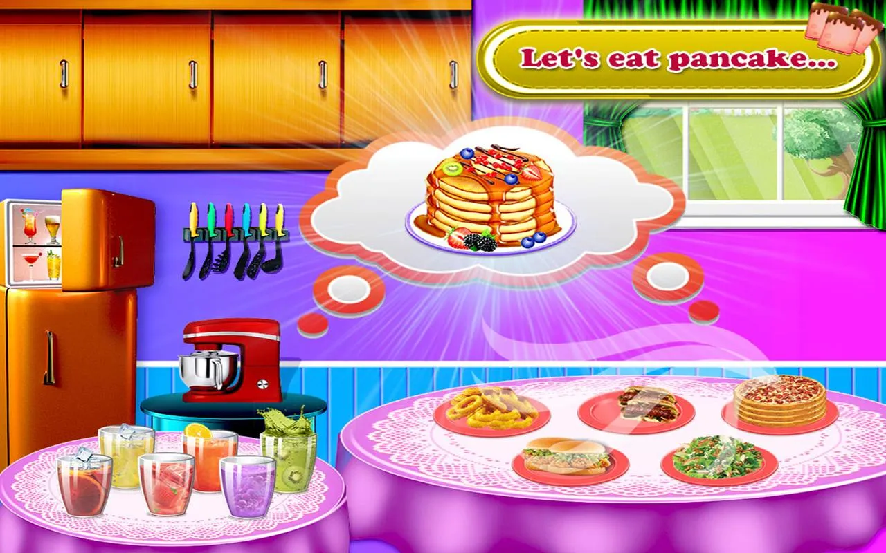 Sweet Pancake Maker Game | Indus Appstore | Screenshot