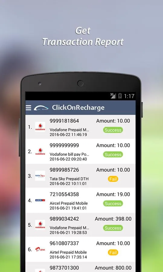 Click On Recharge | Indus Appstore | Screenshot