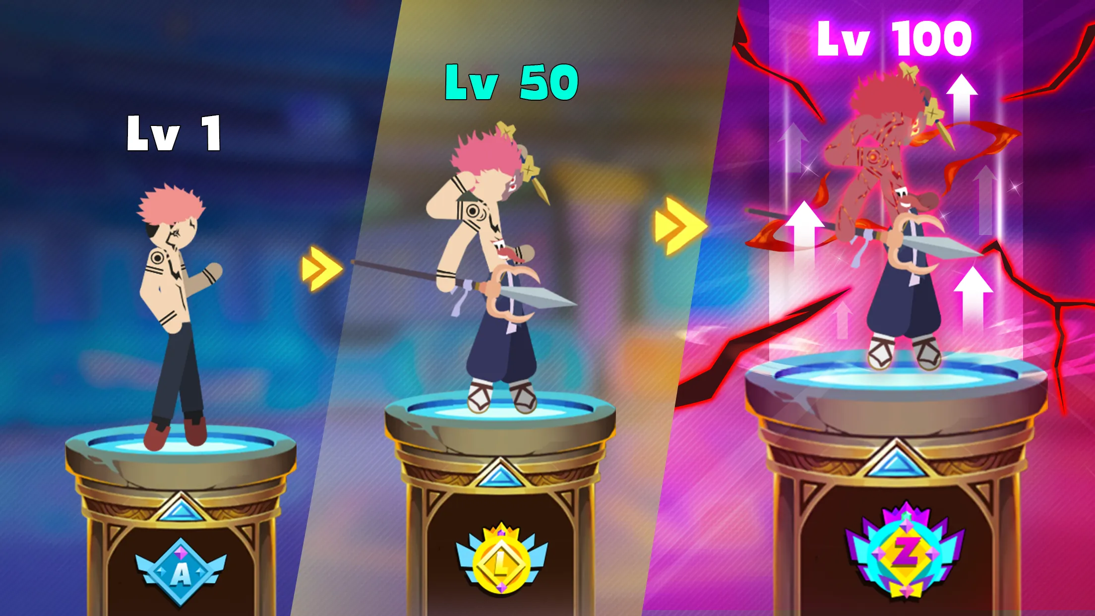 Stick Cursed: Phantom Fight | Indus Appstore | Screenshot
