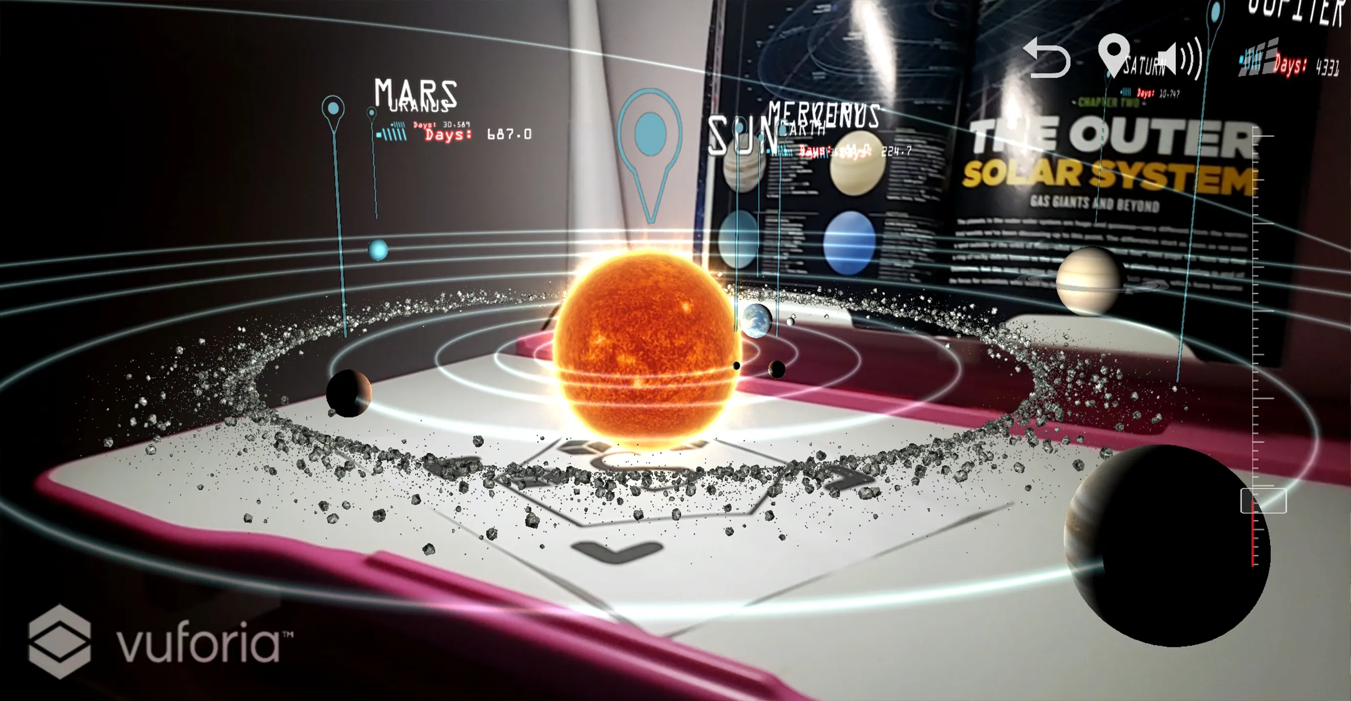 AR Solar System | Indus Appstore | Screenshot