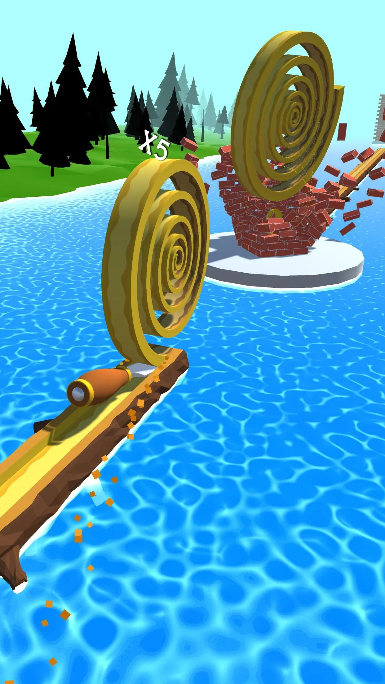 Spiral Roll | Indus Appstore | Screenshot