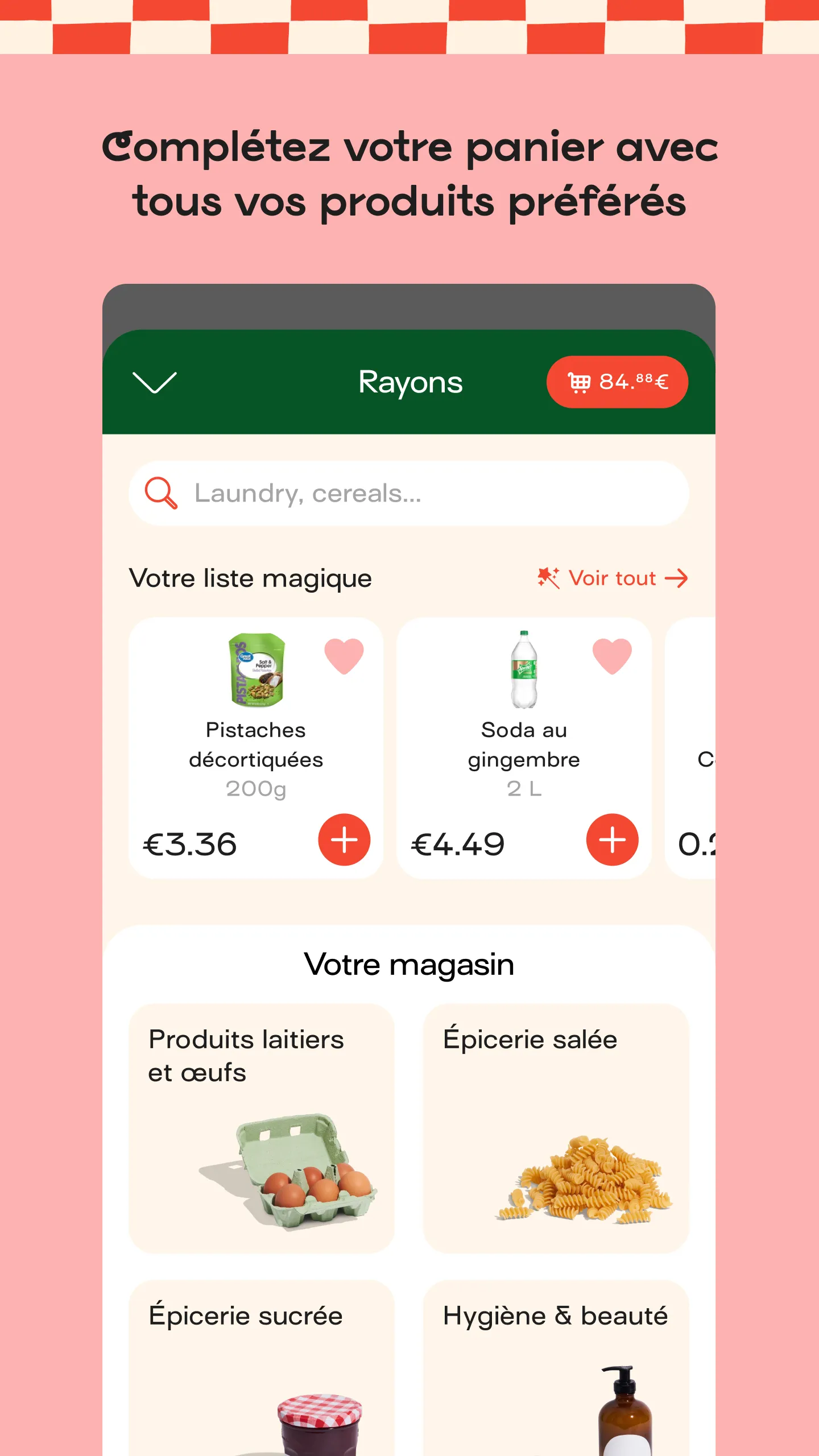 Jow - Recettes et courses | Indus Appstore | Screenshot