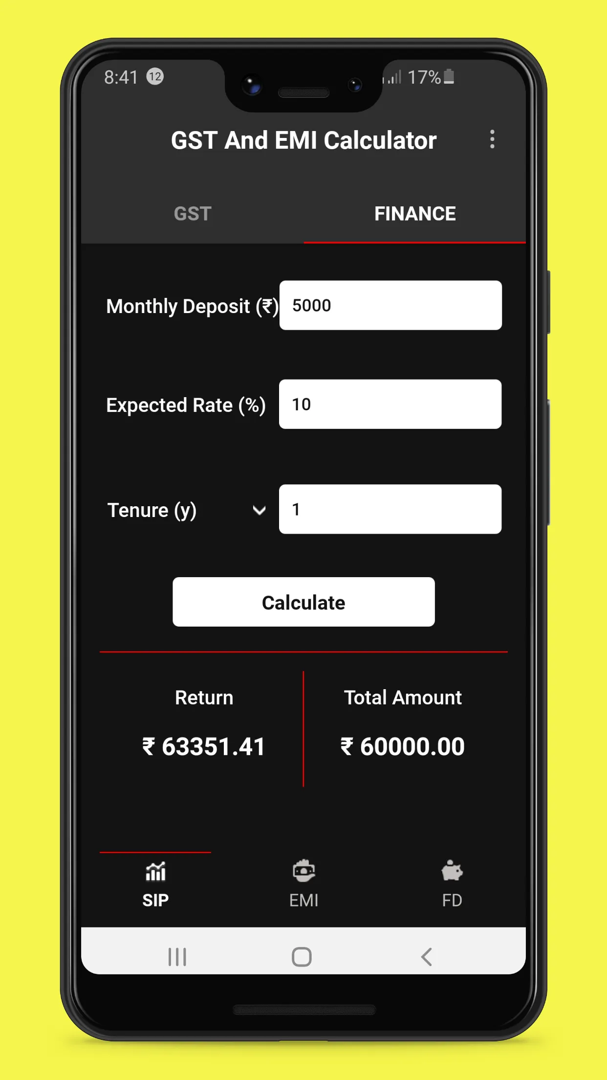 GST Calculator | Indus Appstore | Screenshot