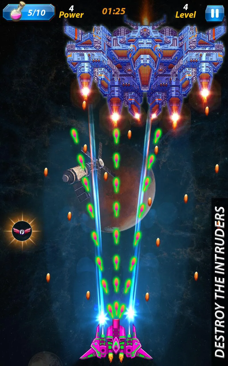 Alien Attack Space Shooter | Indus Appstore | Screenshot