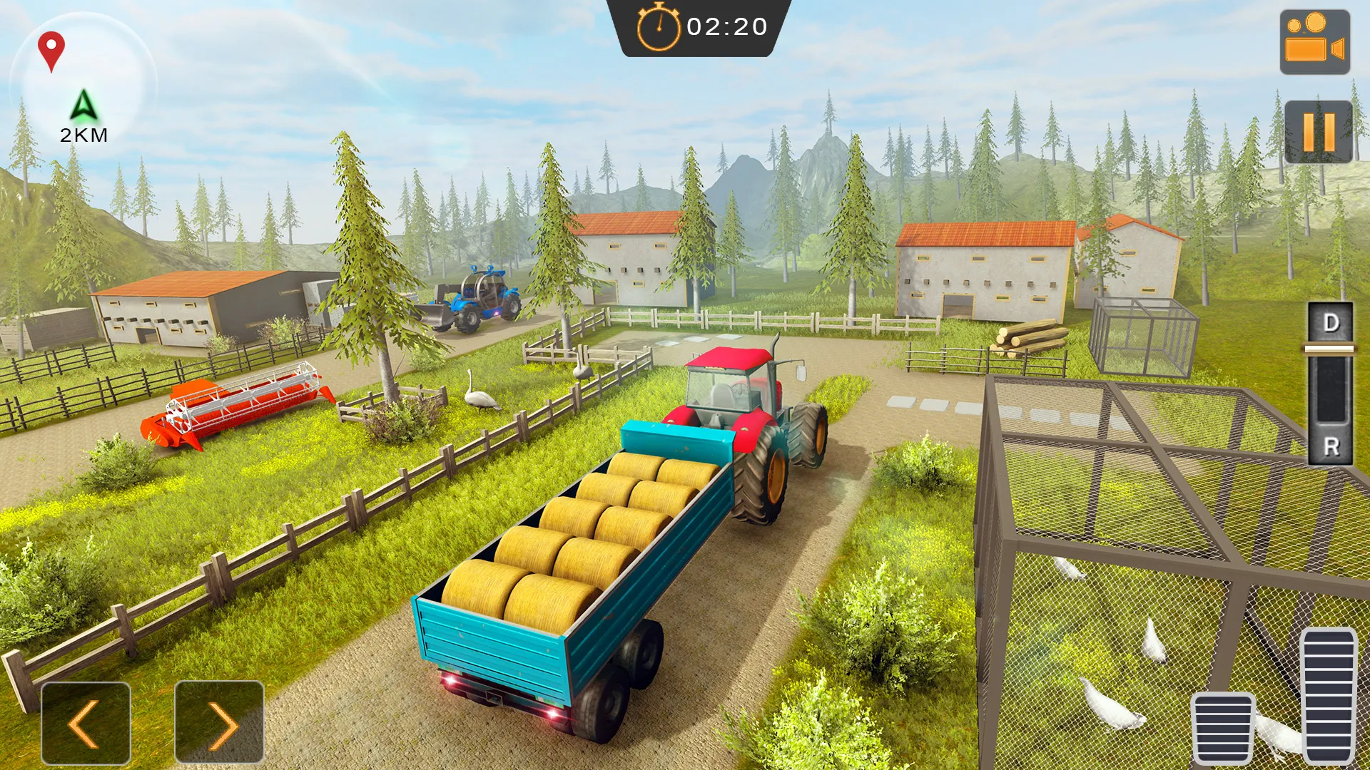 Tractor Driving UpHill Farming | Indus Appstore | Screenshot