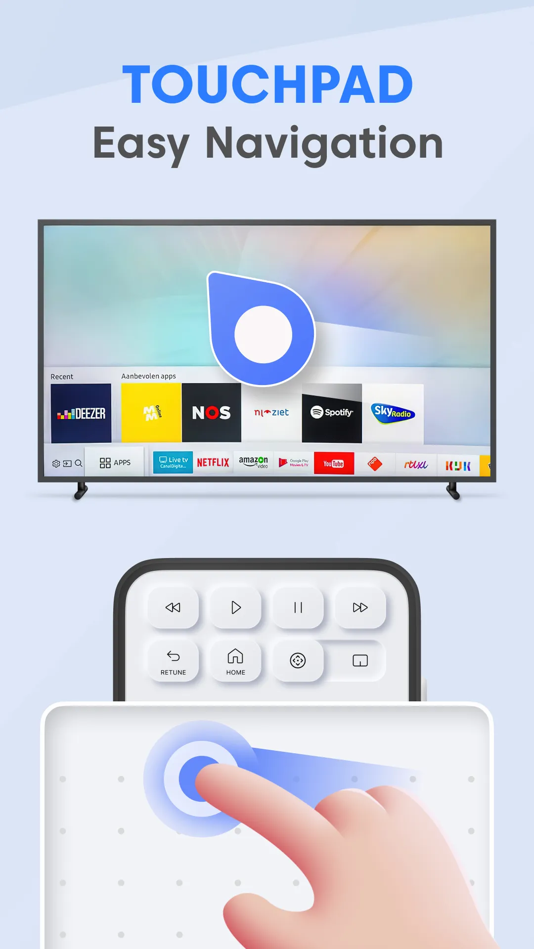 Smart TV Remote for Samsung TV | Indus Appstore | Screenshot