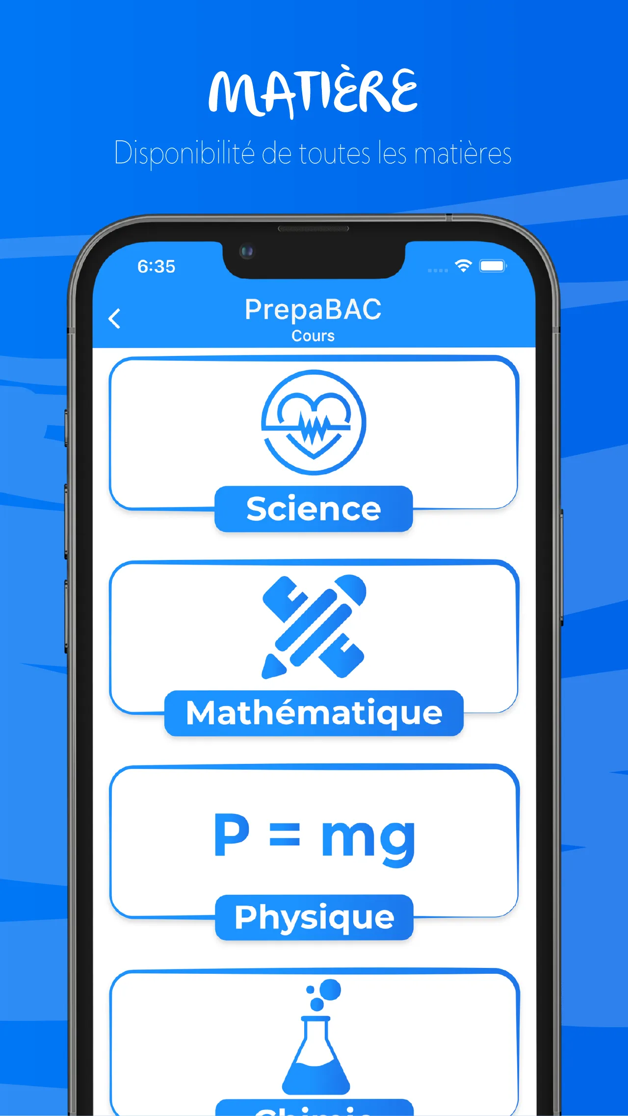 PrepaBAC | Indus Appstore | Screenshot