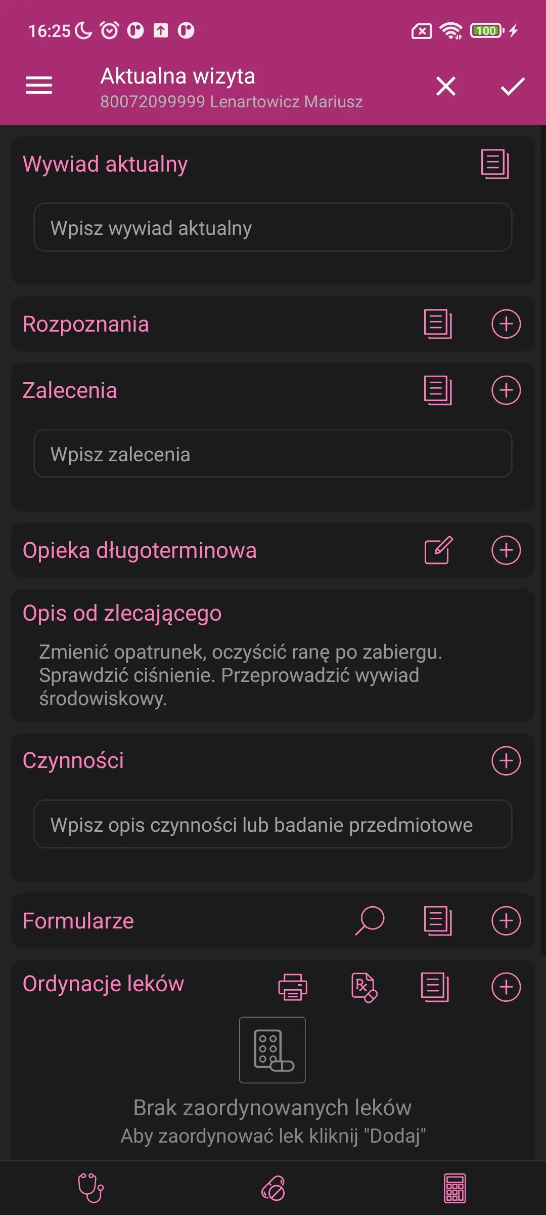 Wizyta Położnej | Indus Appstore | Screenshot