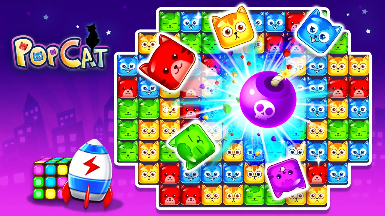Pop Cat | Indus Appstore | Screenshot