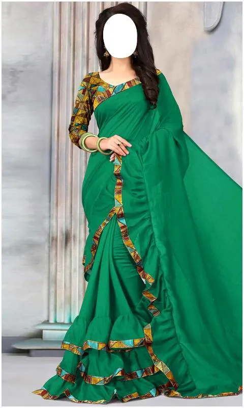 Fashion Style PartyWear Sarees | Indus Appstore | Screenshot