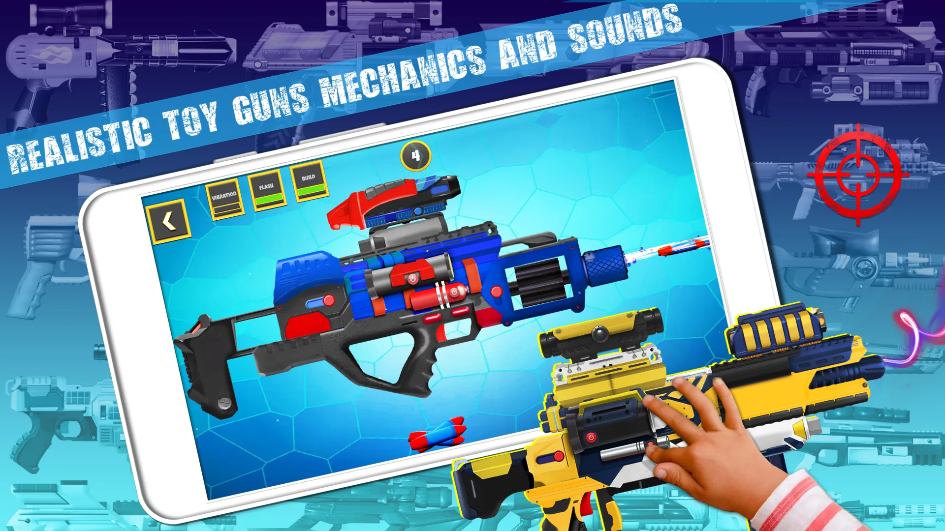 Gun Simulator Toy Gun Blasters | Indus Appstore | Screenshot