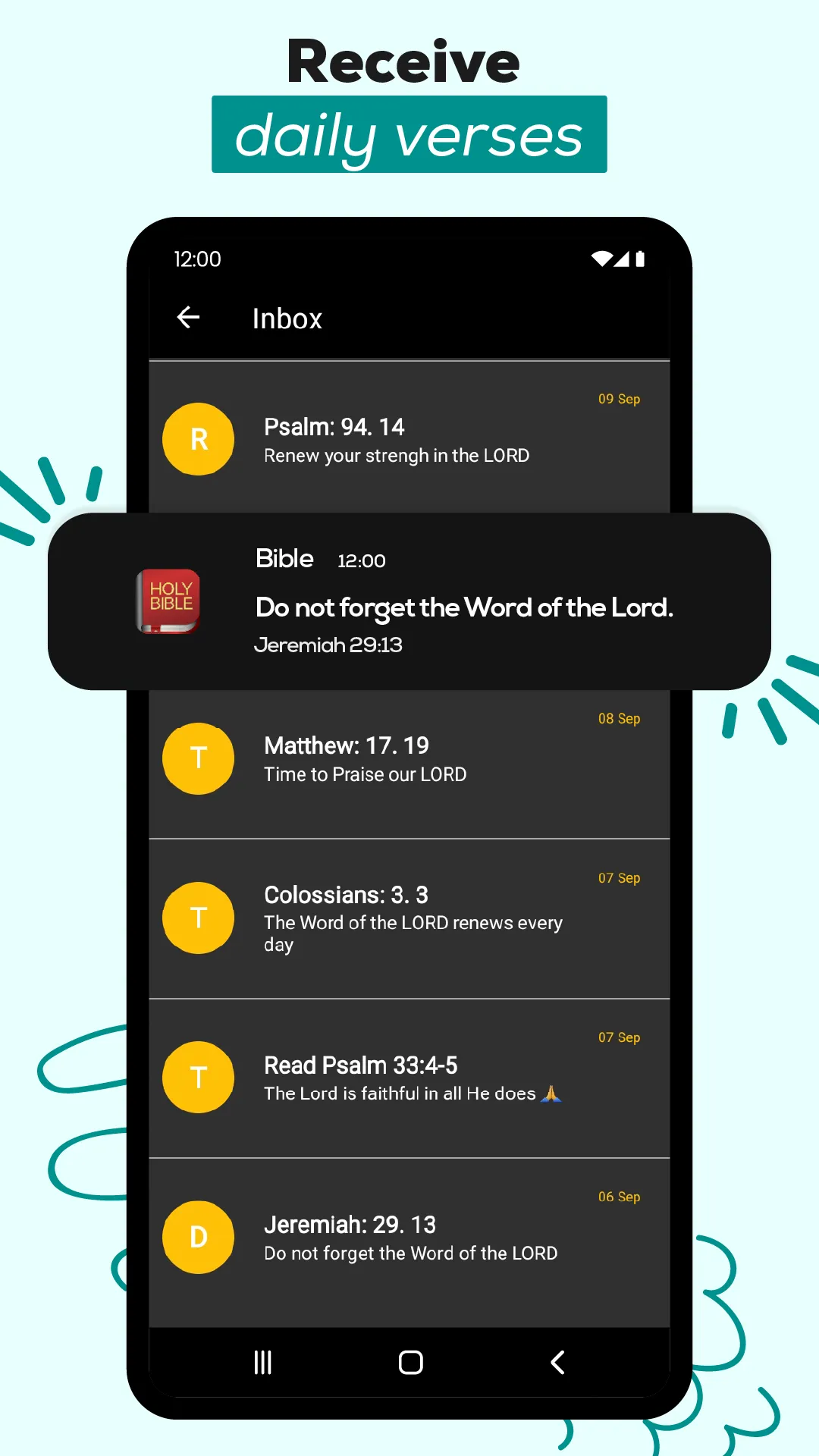 Bible Offline KJV with Audio | Indus Appstore | Screenshot