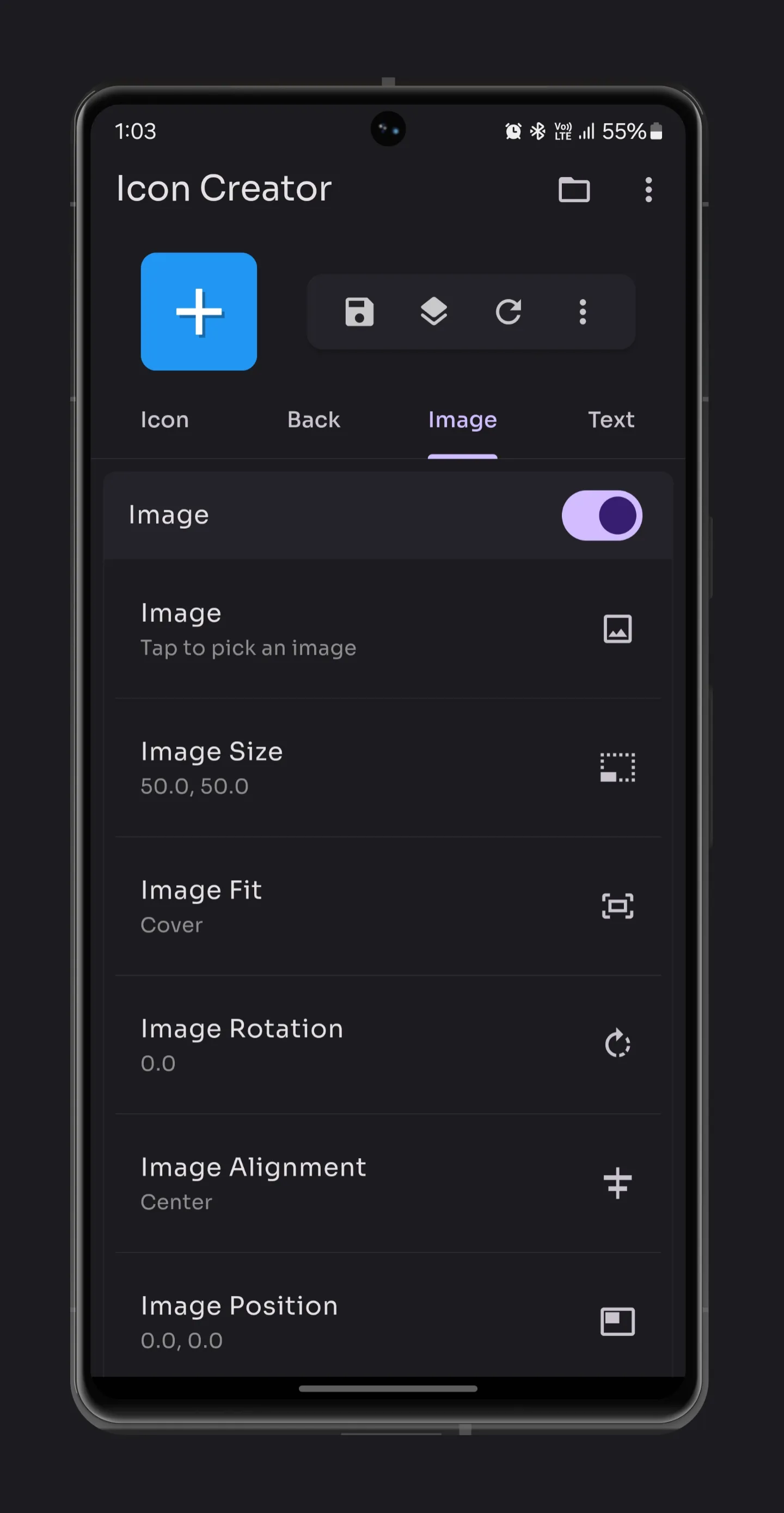 Icon Creator | Indus Appstore | Screenshot