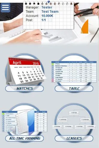 Table Tennis Manager | Indus Appstore | Screenshot