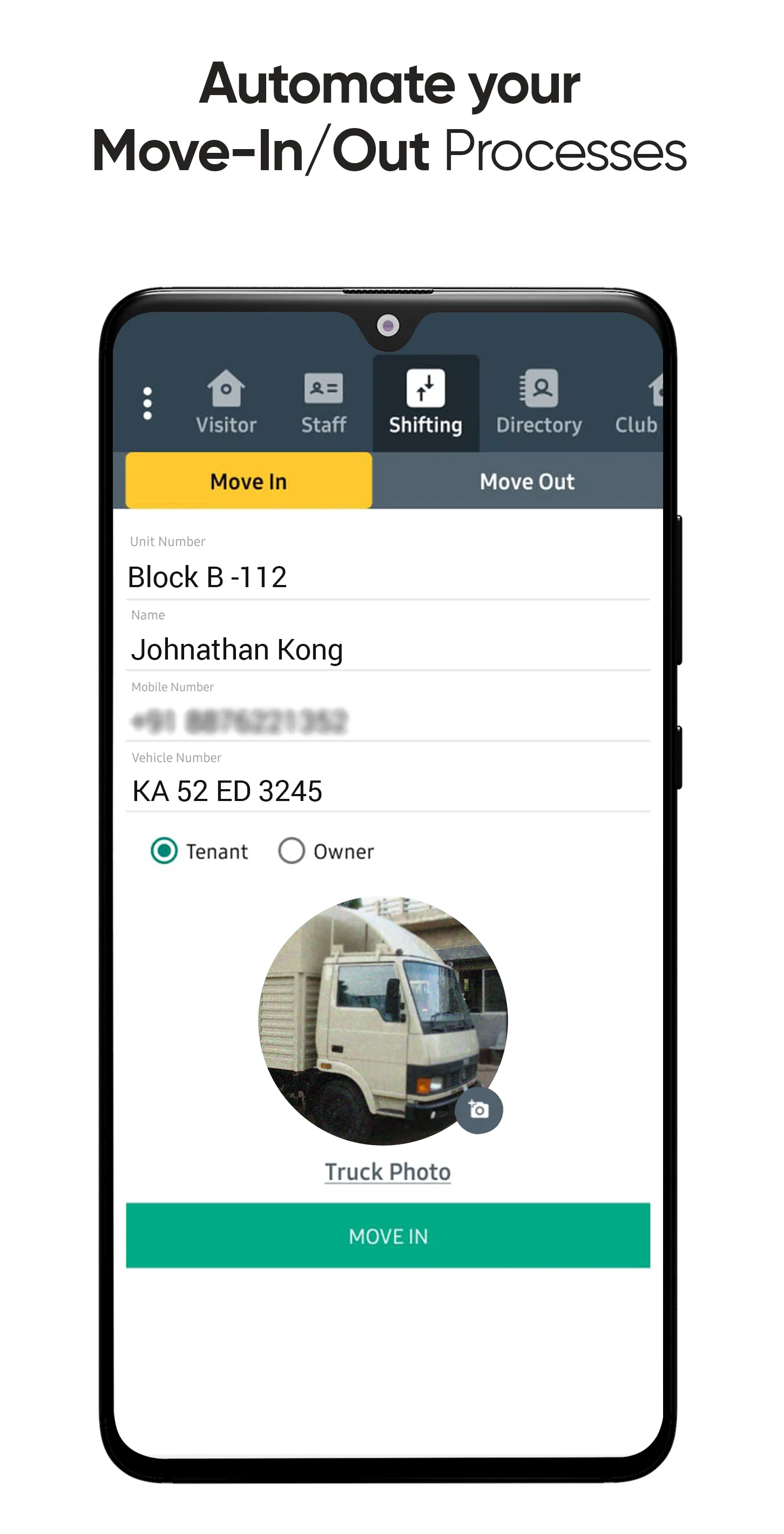 GateKeeper by ADDA - Apartment | Indus Appstore | Screenshot
