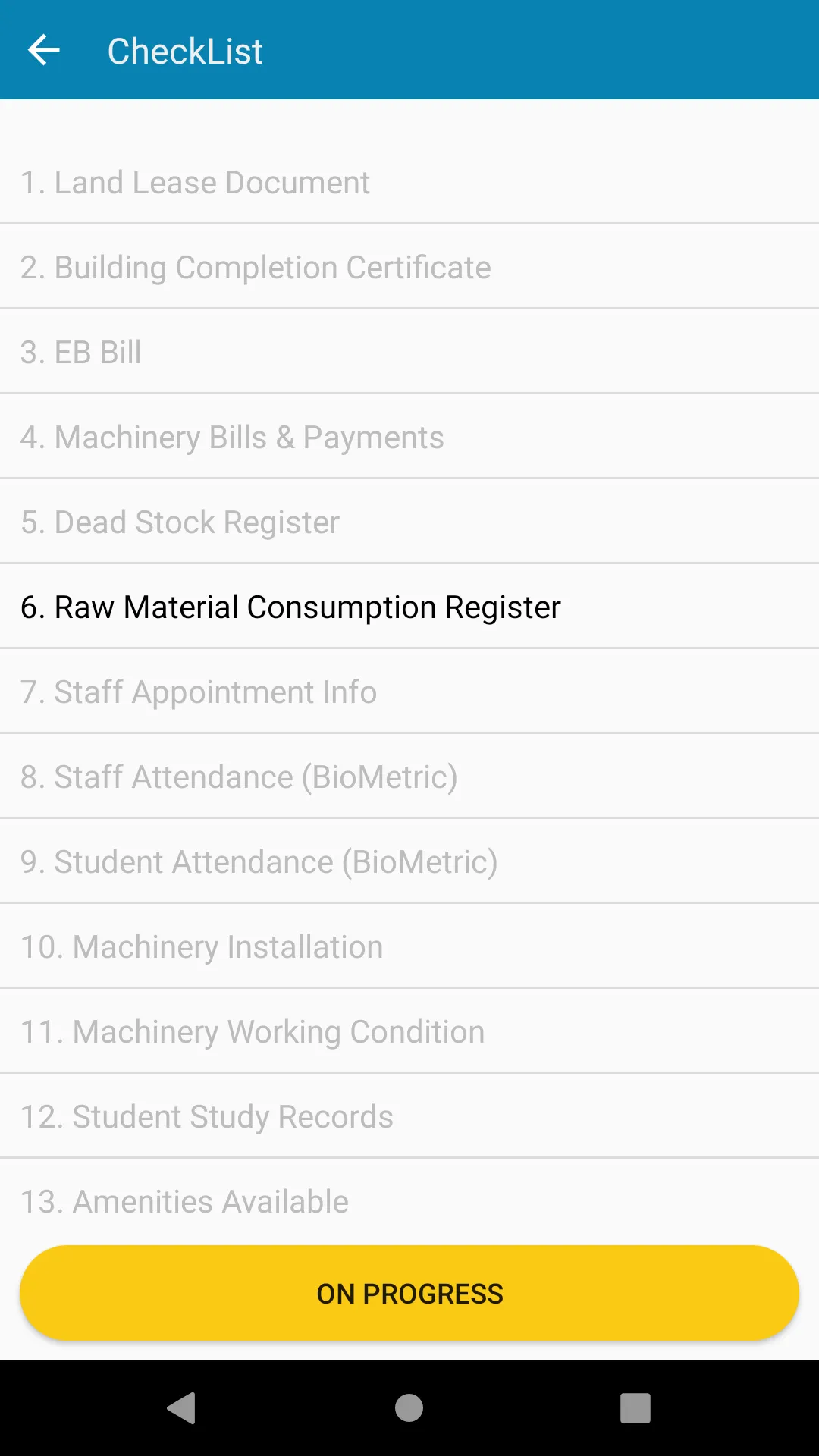 DGT ITI Inspection | Indus Appstore | Screenshot