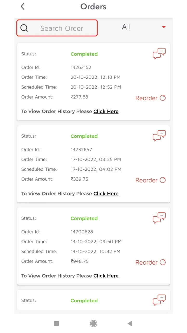 ChinuGoli : Food Delivery App | Indus Appstore | Screenshot