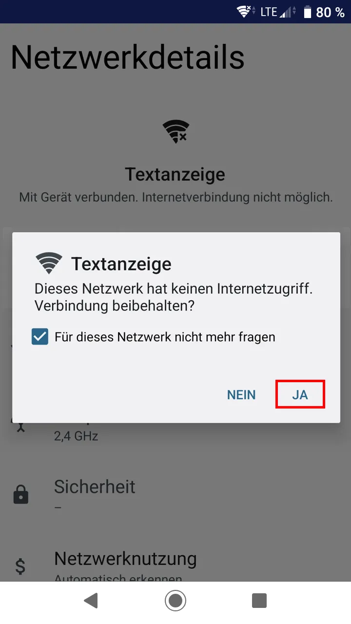 Textanzeige | Indus Appstore | Screenshot