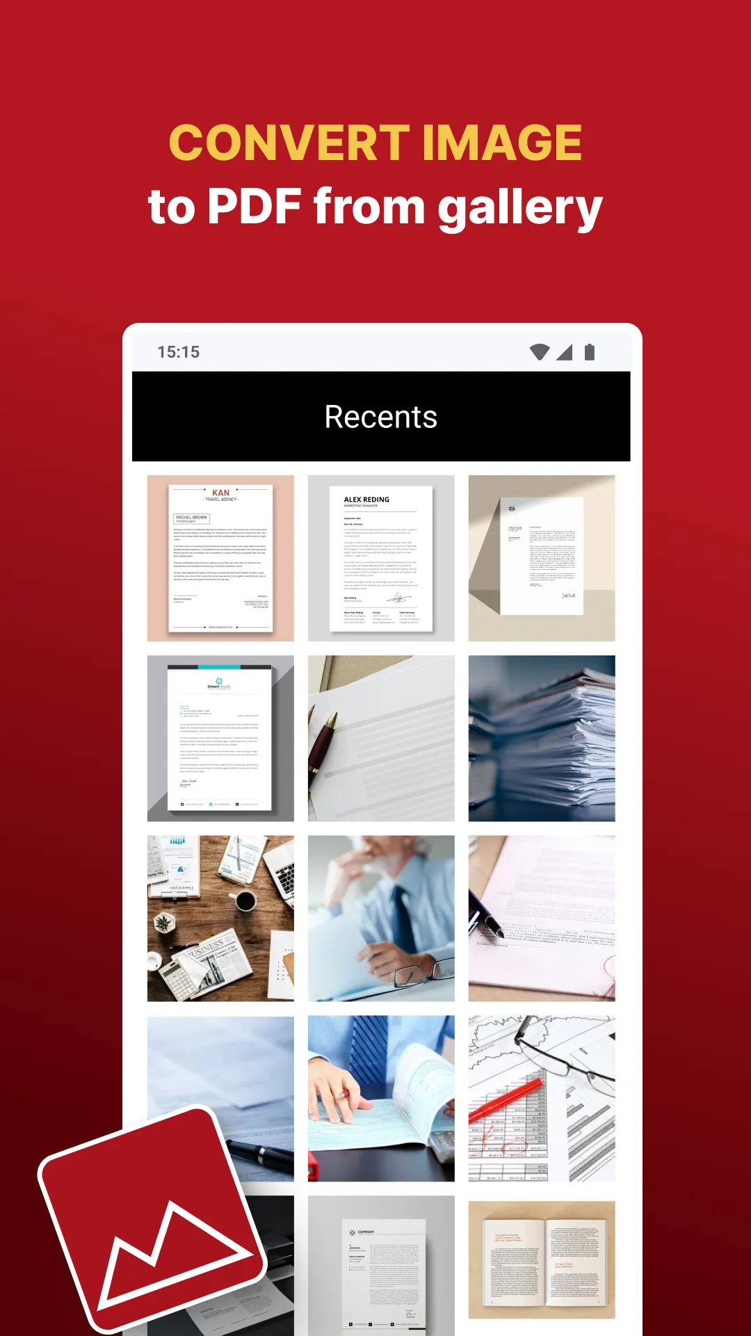 Photo to PDF Maker & Converter | Indus Appstore | Screenshot