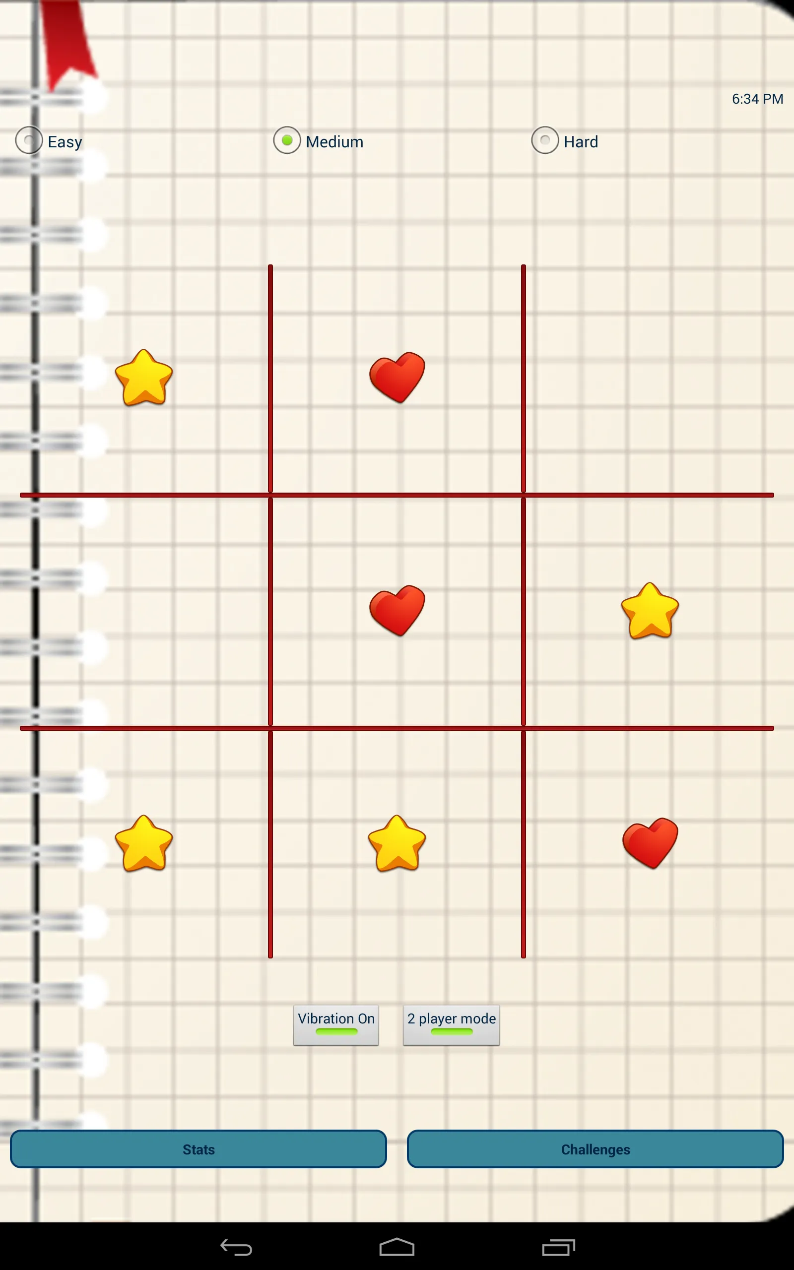 Tic Tac Toe Challenge | Indus Appstore | Screenshot