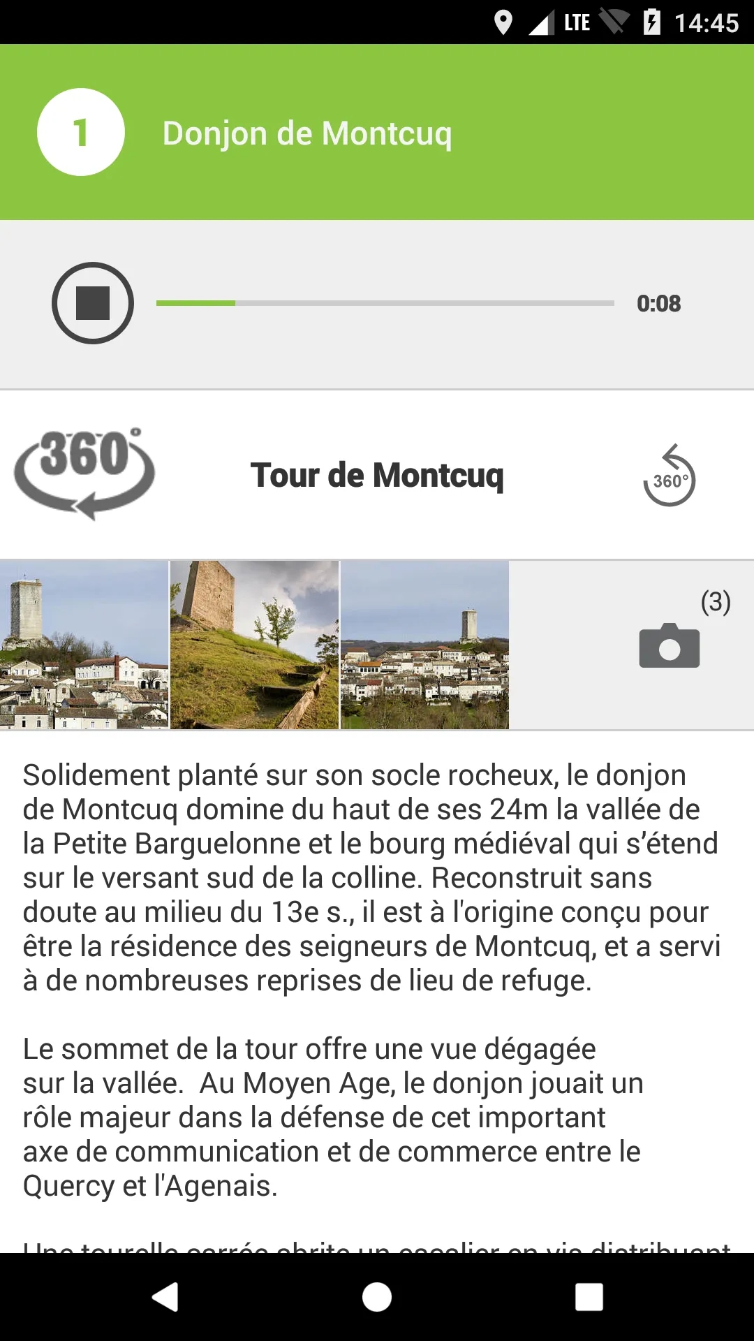 Circuits Lot et Dordogne | Indus Appstore | Screenshot