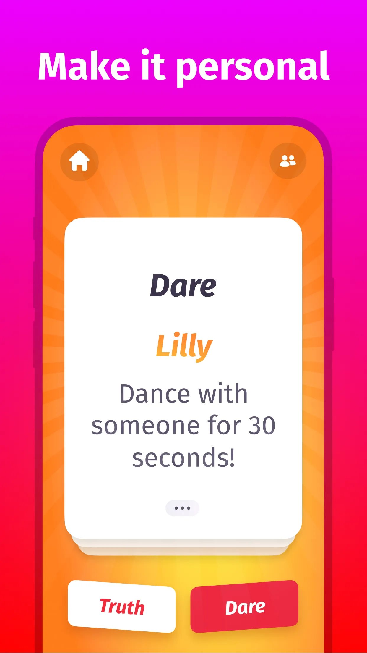 Truth or Dare - Party Game | Indus Appstore | Screenshot