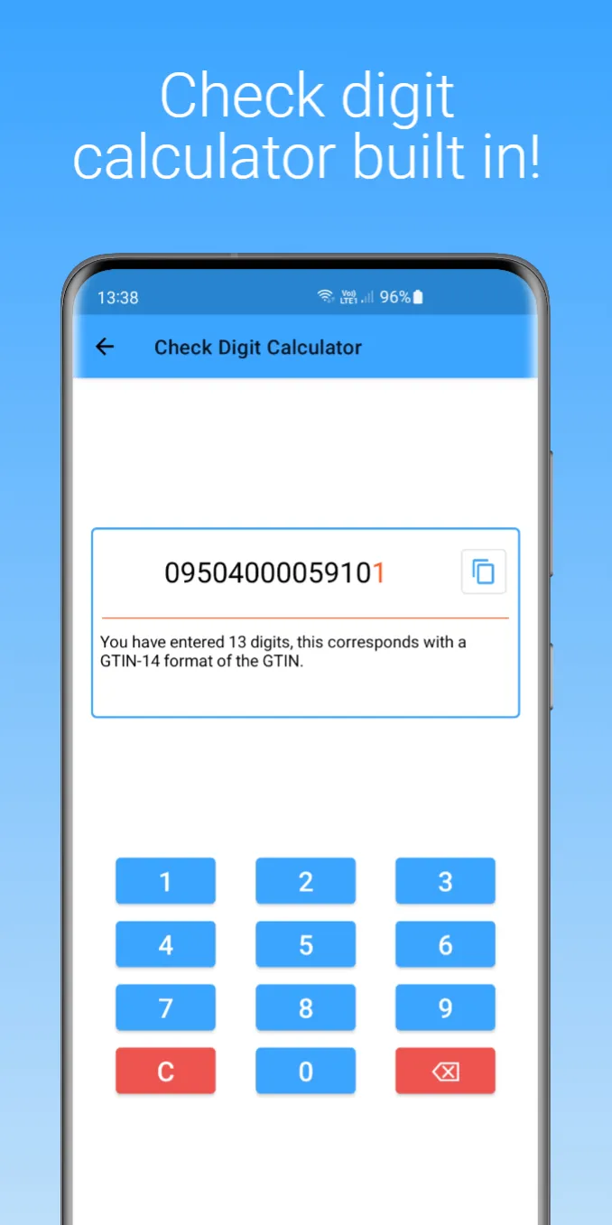 GS1 Barcode Scanner | Indus Appstore | Screenshot