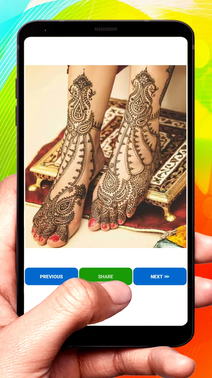 Foot Feet Leg Mehndi Designs | Indus Appstore | Screenshot