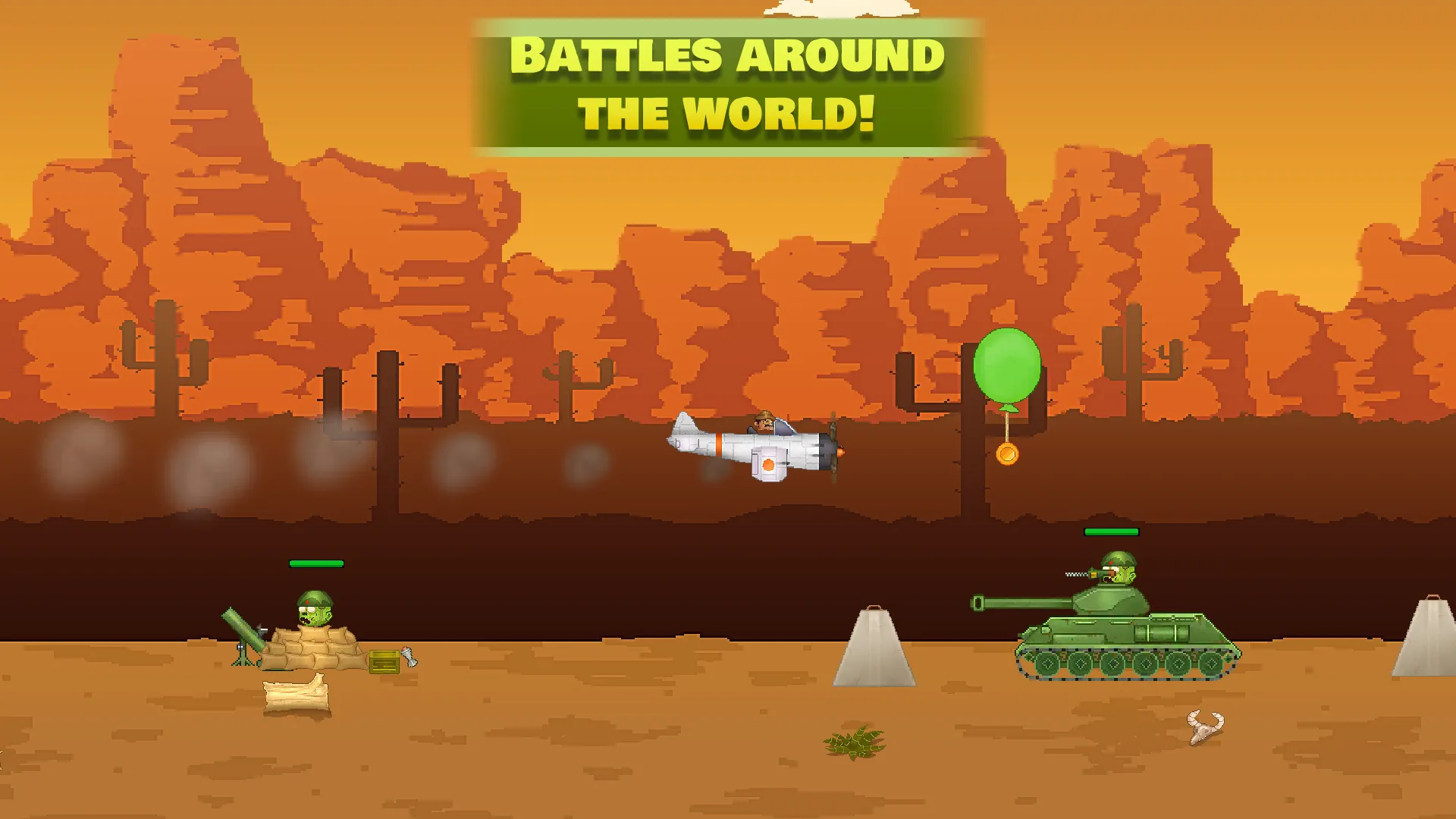 Warplanes WW2 - Zombie Plane | Indus Appstore | Screenshot