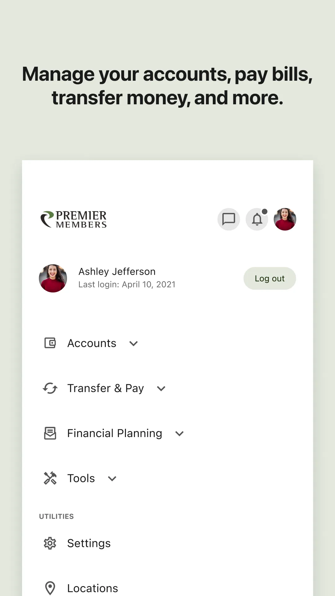 Premier Members Credit Union | Indus Appstore | Screenshot