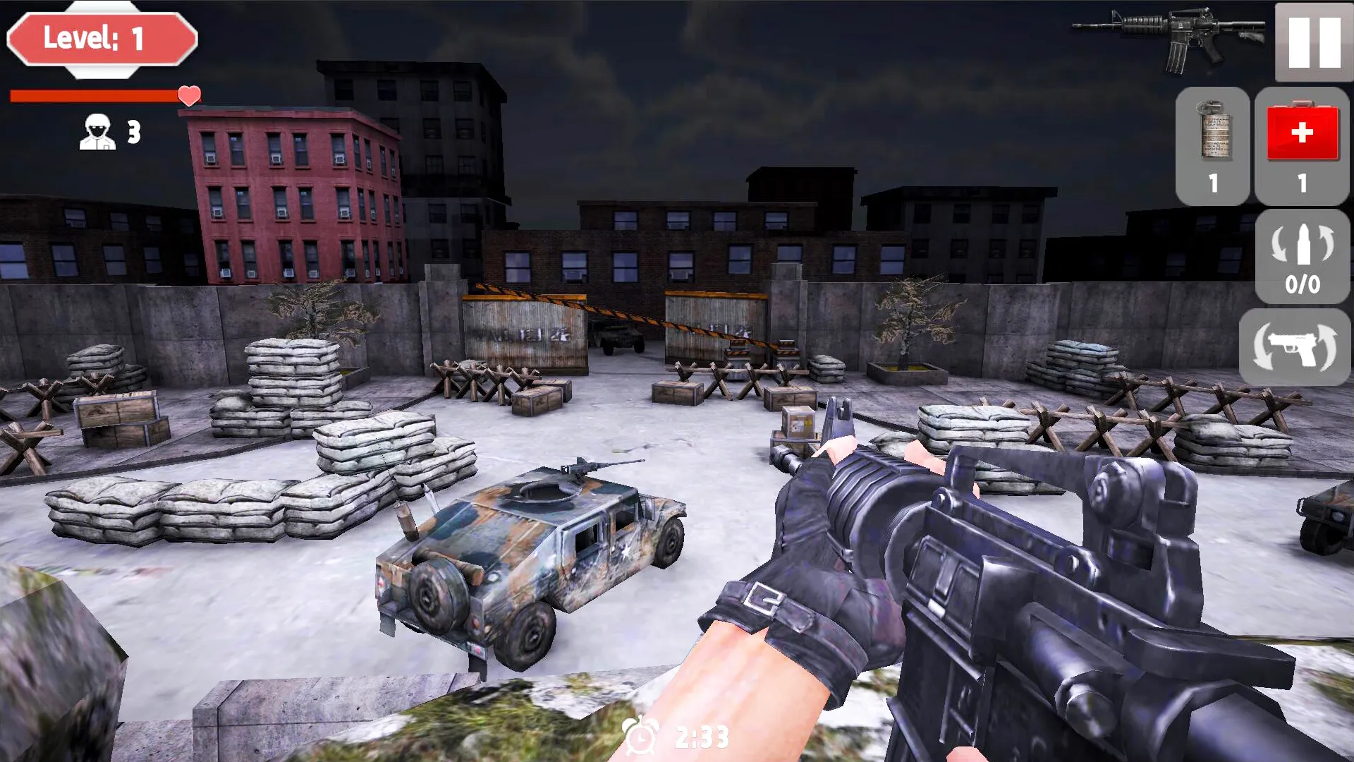 Sniper Shoot War 3D | Indus Appstore | Screenshot