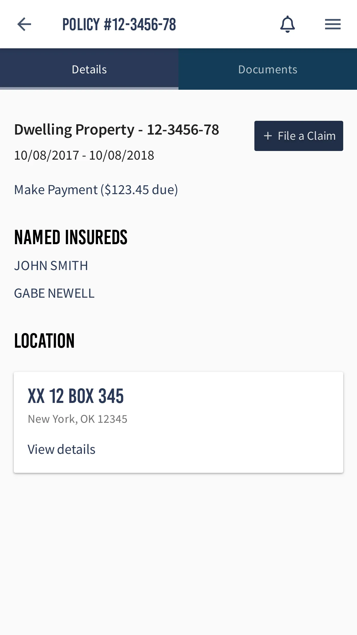 CFM Insurance | Indus Appstore | Screenshot