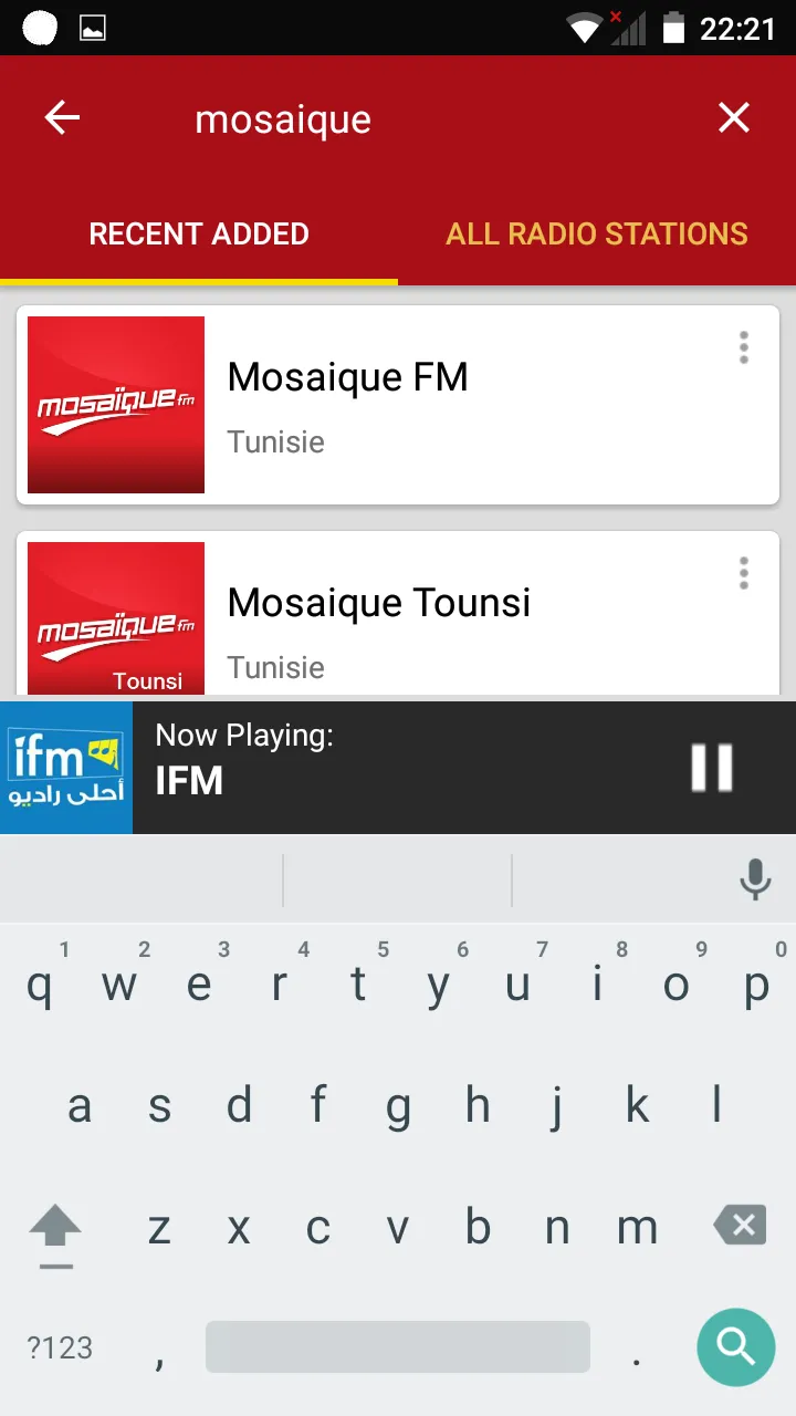 Tunisian Radio Stations | Indus Appstore | Screenshot