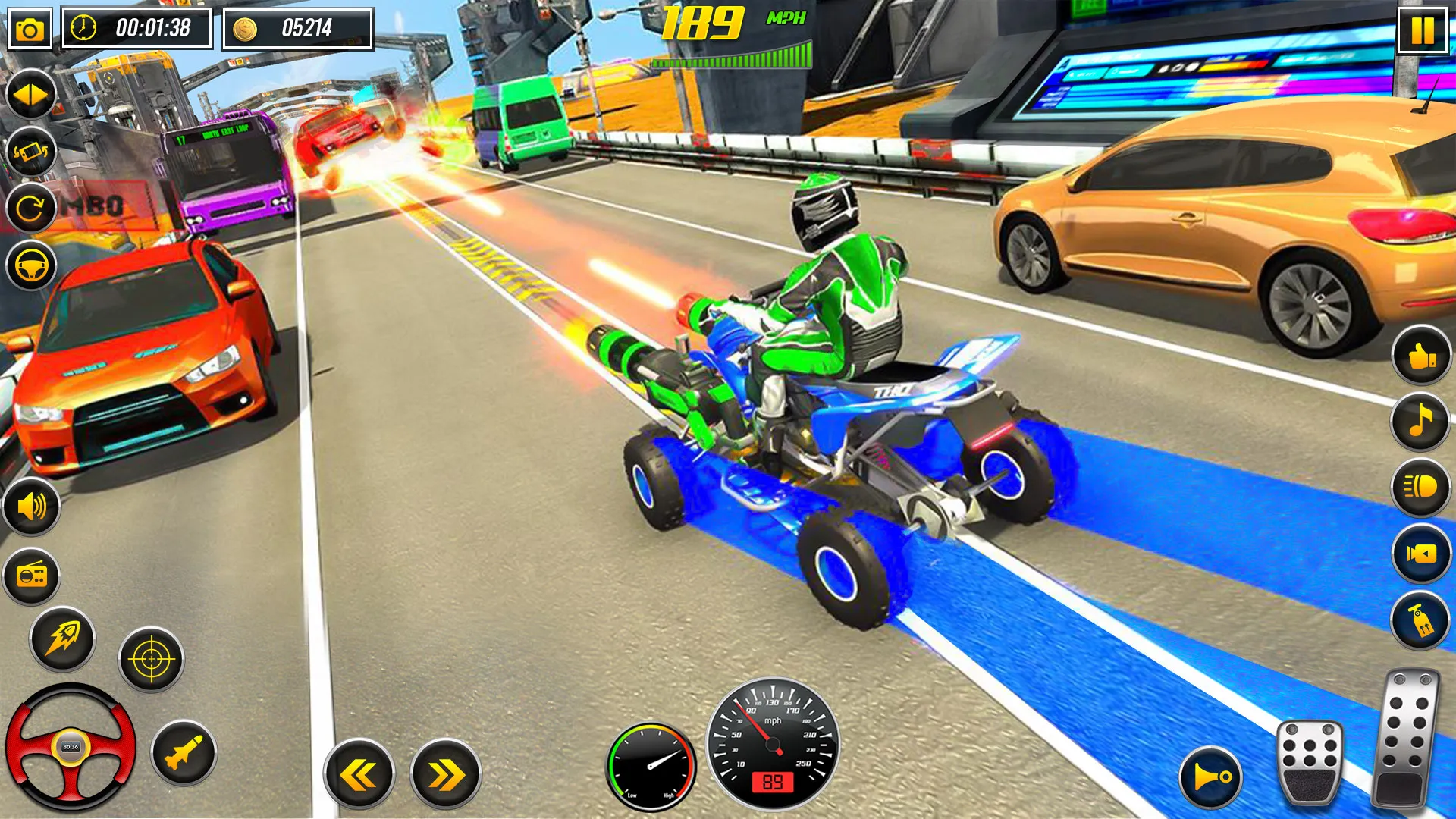 Quad Bike Racing - Bike Game | Indus Appstore | Screenshot