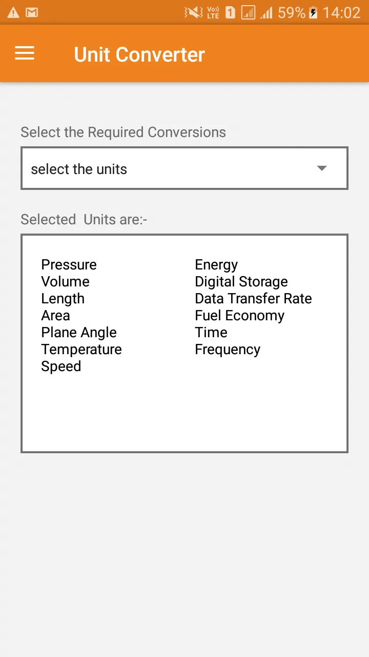 Unit Converter | Indus Appstore | Screenshot