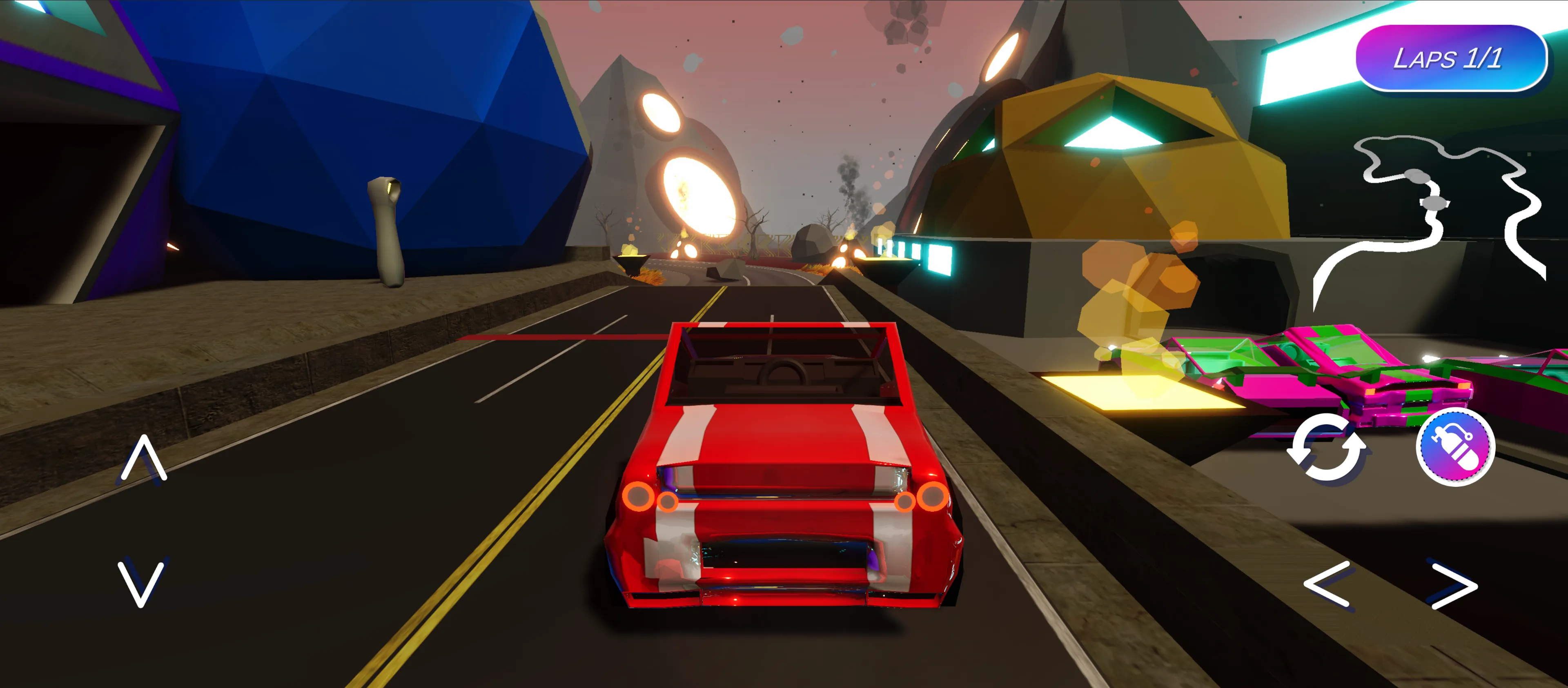 Fantasy Racing - Star Alliance | Indus Appstore | Screenshot