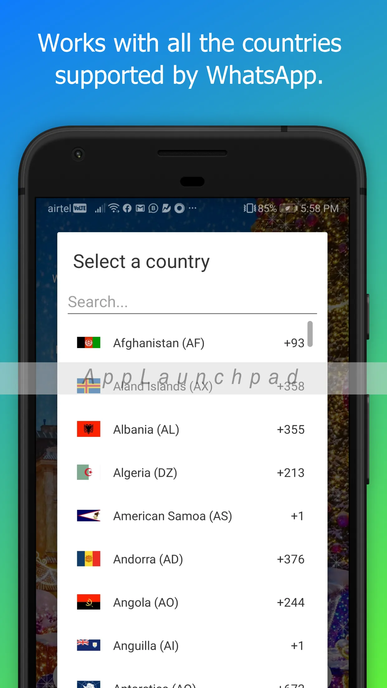 Chat Without Saving Number -WQ | Indus Appstore | Screenshot