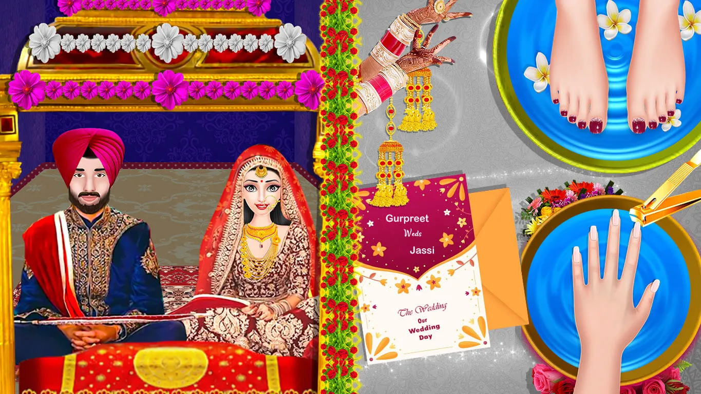 Punjabi Wedding:Patiala Girl R | Indus Appstore | Screenshot