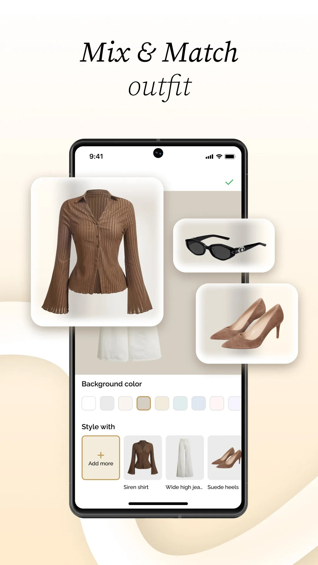 AI Stylist - Outfit Maker App | Indus Appstore | Screenshot