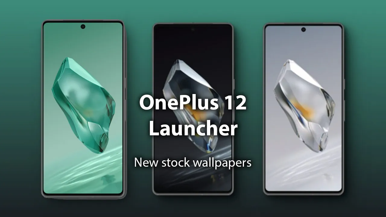 OnePlus 12 Launcher: Wallpaper | Indus Appstore | Screenshot