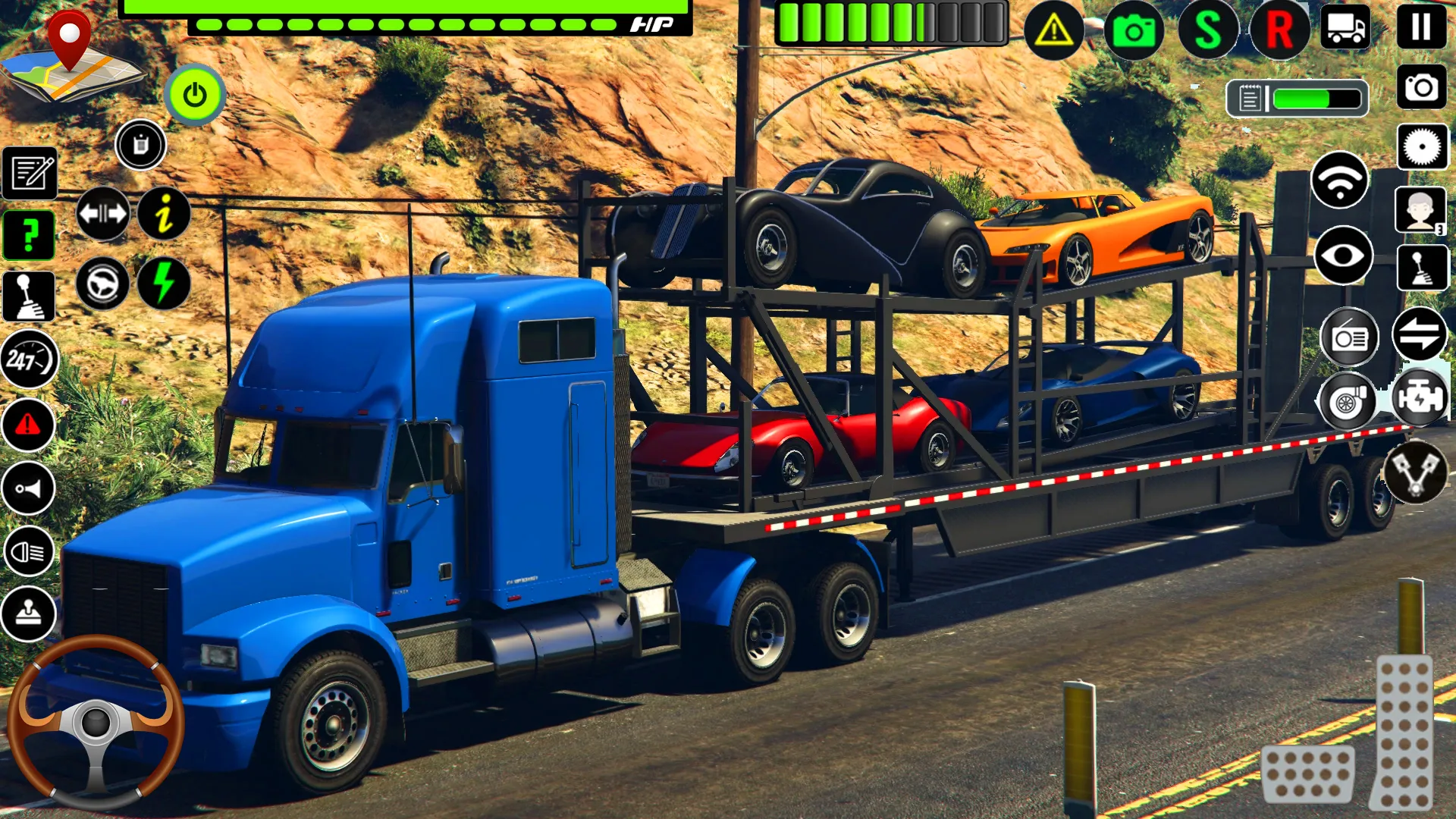 Cargo Truck Games Truck Sim 3D | Indus Appstore | Screenshot