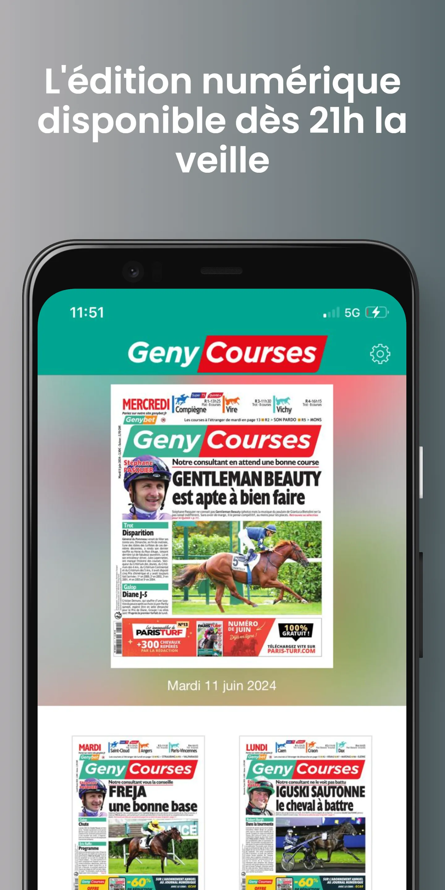 Geny Courses journal | Indus Appstore | Screenshot