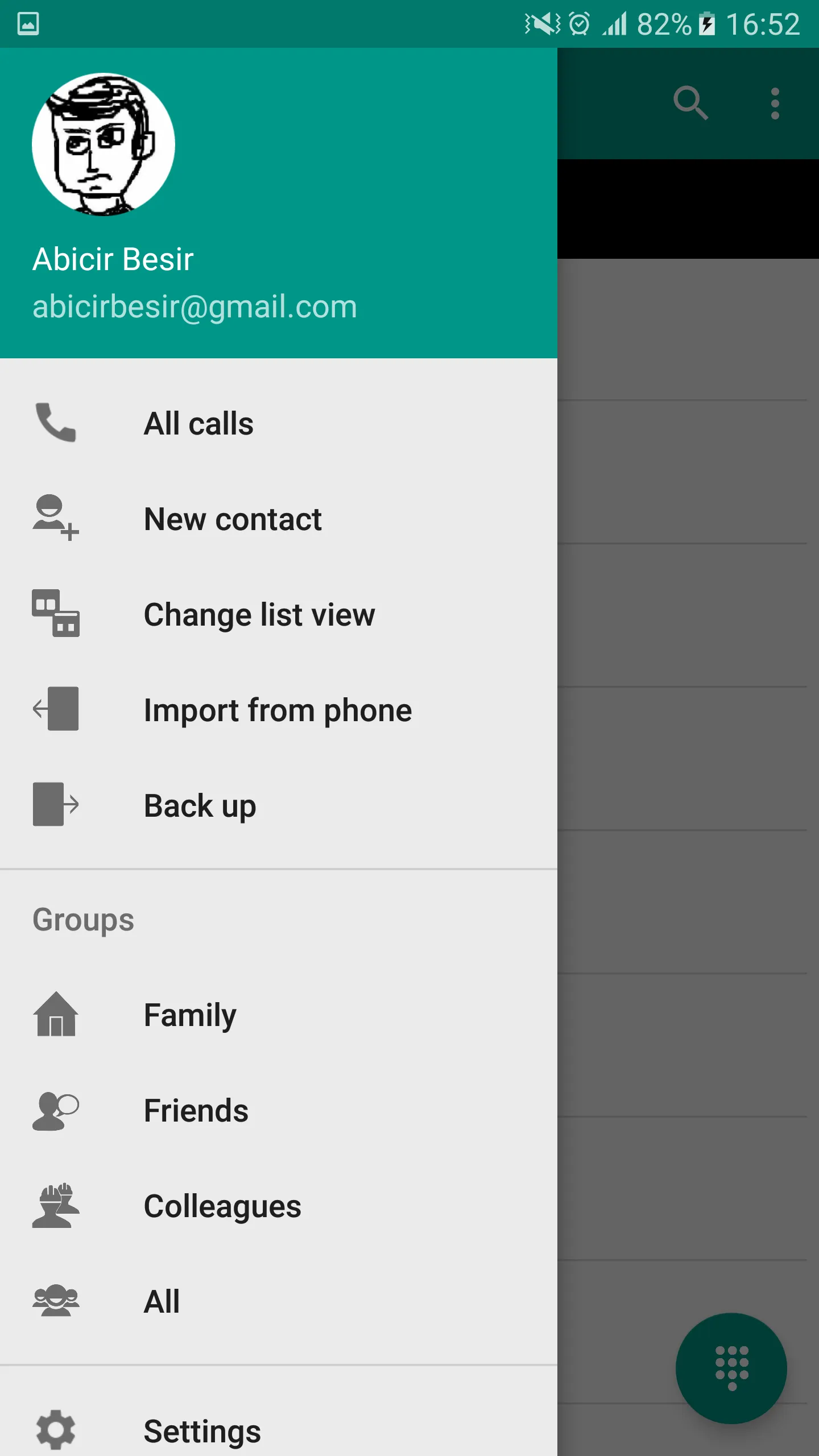 Address Book and Contacts | Indus Appstore | Screenshot