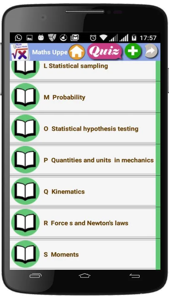 Maths Upper Sixth | Indus Appstore | Screenshot