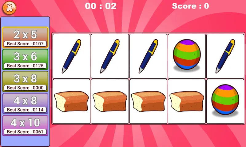 Brain game : Picture Match | Indus Appstore | Screenshot