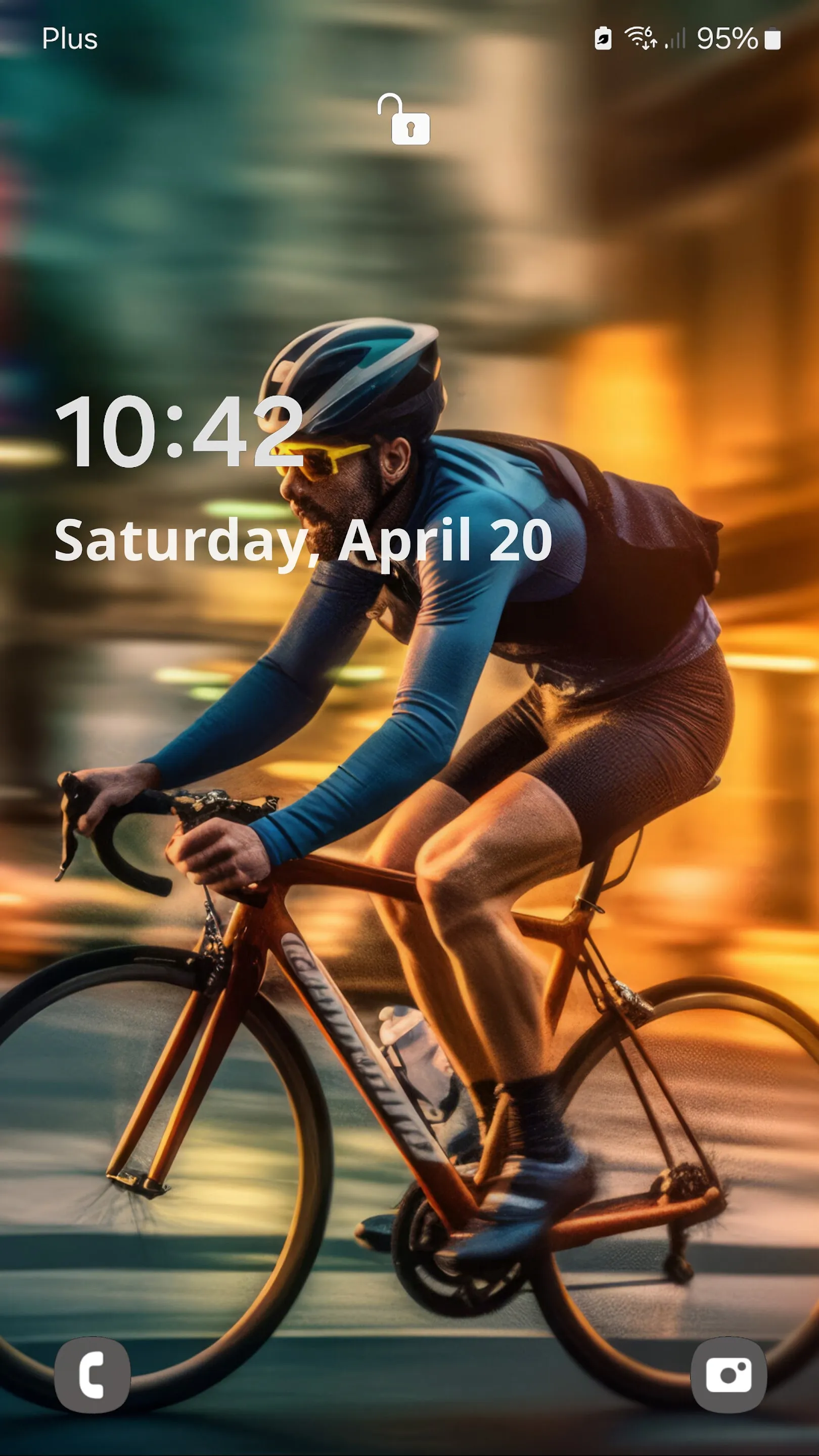 Wallpapers with bicycles | Indus Appstore | Screenshot