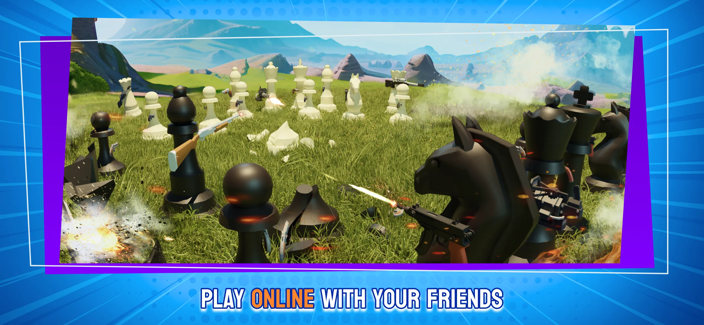 Chess Shooter 3D | Indus Appstore | Screenshot